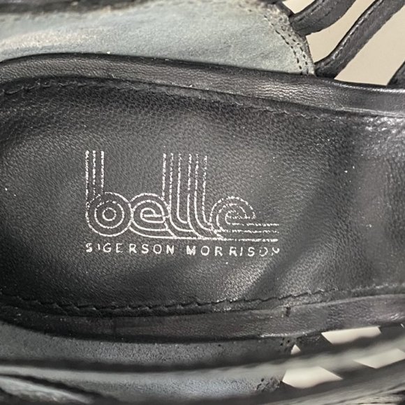 Belle by Sigerson Morrison Annie wedge, size 8.5 - Picture 6 of 8